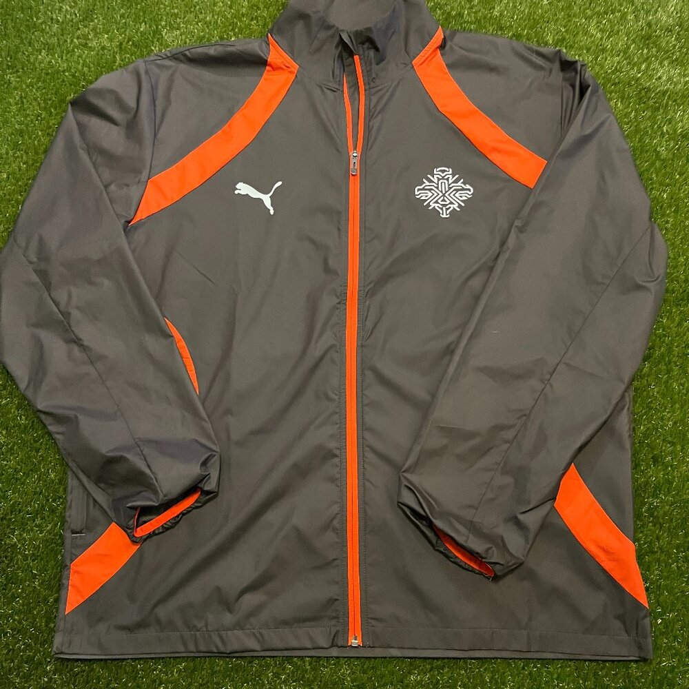 Puma Iceland National Team 2024 Pre-Match Jacket
